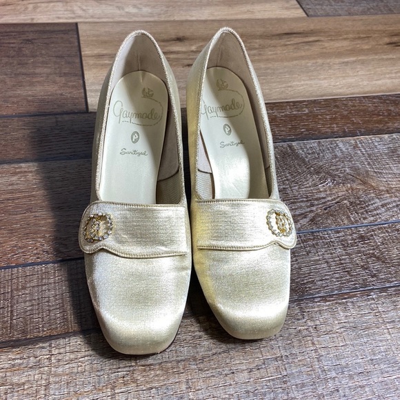 Gaymode Vintage Heels Size 7 - Picture 3 of 12